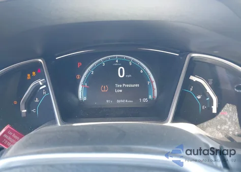 2018 Honda Civic Ex z USA, uszkodzony, nr VIN 2HGFC2F72JH600051